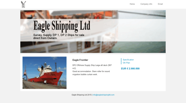 eagleshippingltd.com