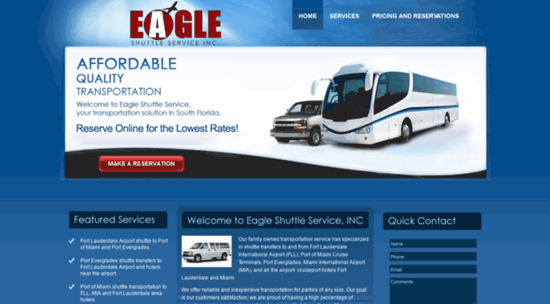 eagleshuttleservice.com