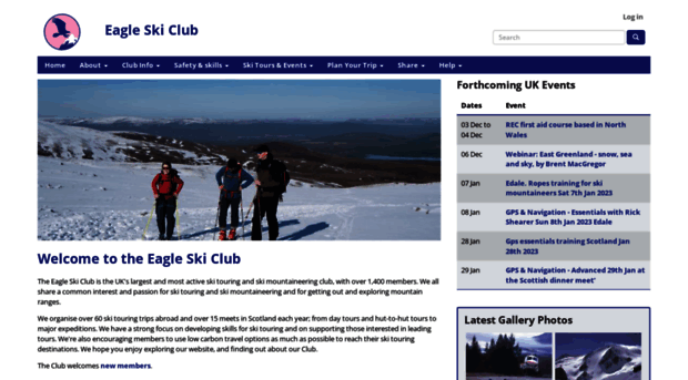 eagleskiclub.org.uk