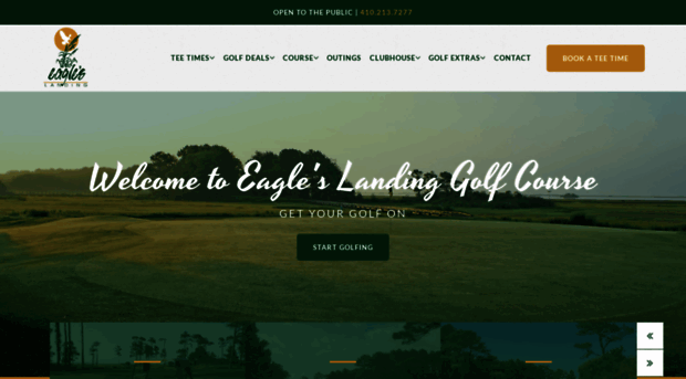 eagleslandinggolf.com