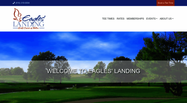 eagleslandinggolfcourse.com