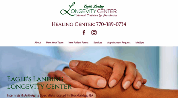 eagleslandinglongevity.com