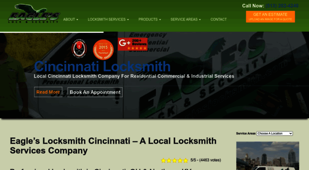 eagleslocksmith.com