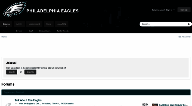 eaglesmessageboard.com