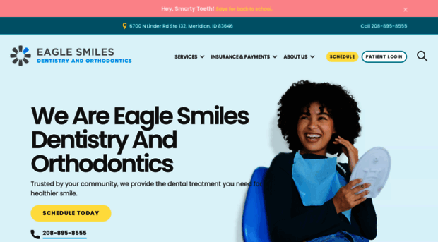 eaglesmilesdentistry.com