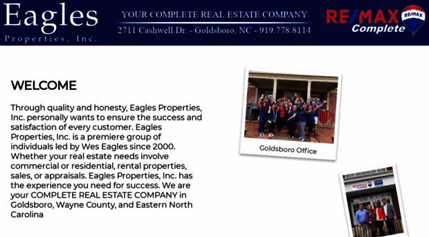 eaglesnc.com