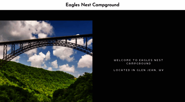 eaglesnestcampingwv.com