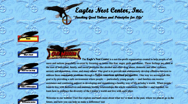 eaglesnestcenter.org