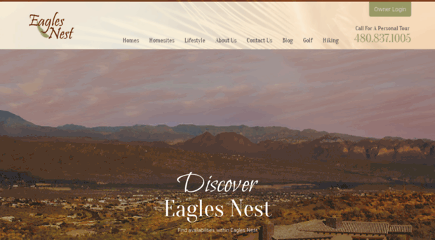 eaglesnestliving.com