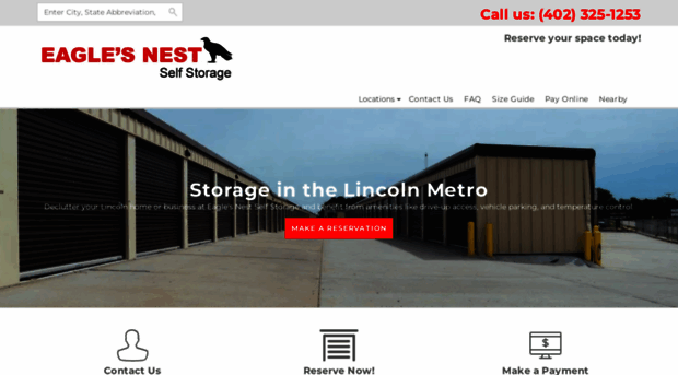 eaglesnestselfstorage.com