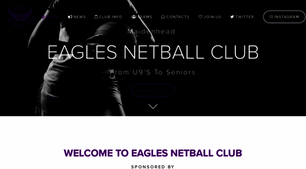 eaglesnetball.com