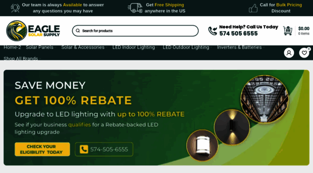 eaglesolarsupply.com