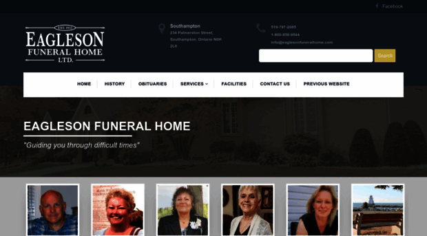 eaglesonfuneralhome.com