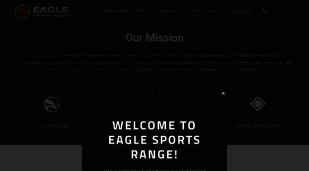 eaglesportsrange.com