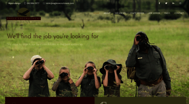 eaglesrecruitment.com