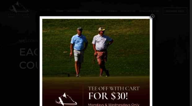 eaglesridgegolf.com