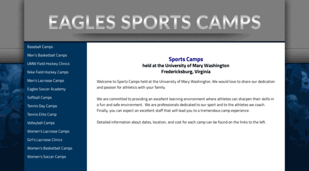 eaglessportscamps.com