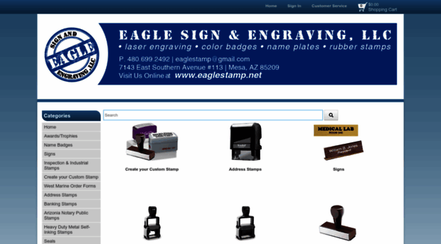 eaglestamp.net