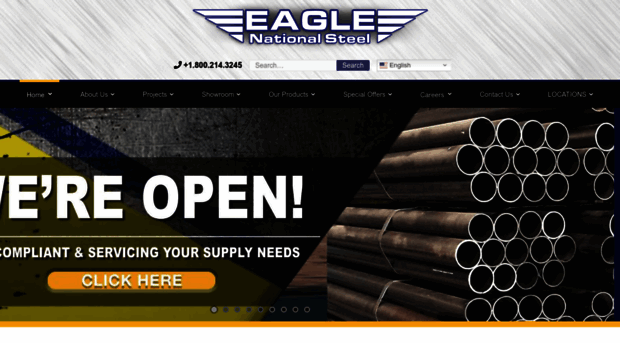 eaglesteel.com