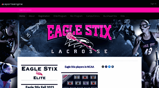 eaglestixlacrosse.sportngin.com