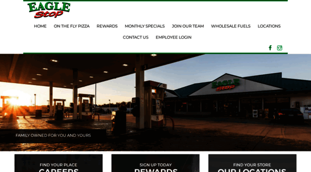 eaglestopstores.com