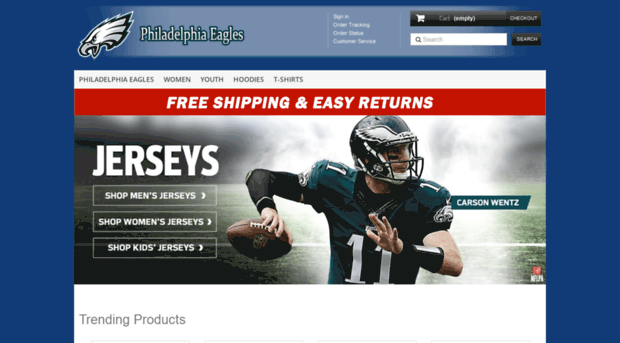 eaglesuniformshop.com