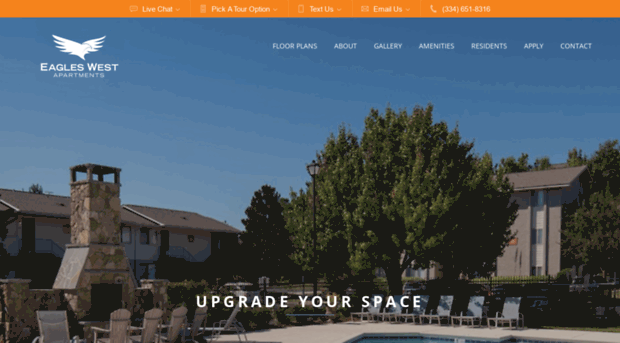 eagleswestapartments.com