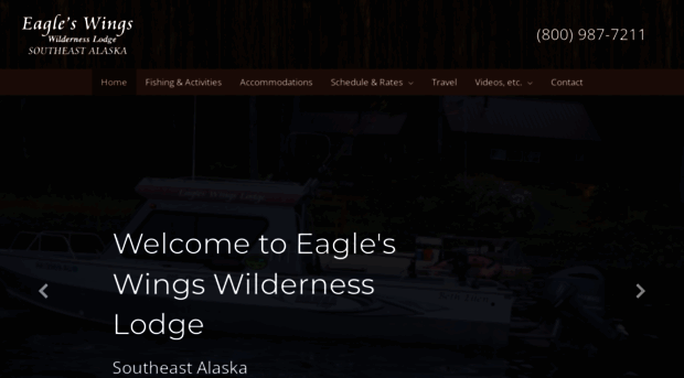 eagleswingsalaska.net