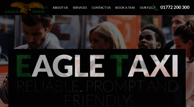 eagletaxipreston.co.uk