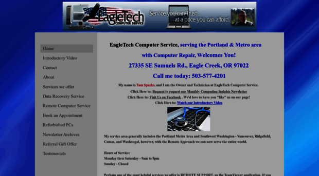eagletechcomputerservice.com
