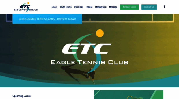 eagletennisclub.com