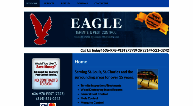 eagletermiteandpestcontrol.com