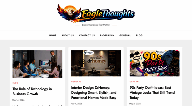 eaglethougts.com