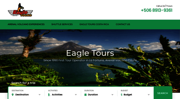 eagletours.net