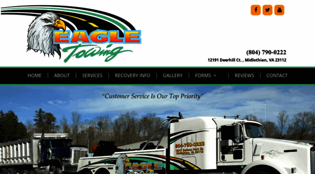 eagletowingva.com