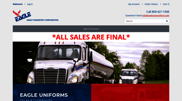 eagletransport.andersonuniformstores.com