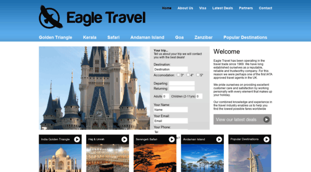 eagletravel.eu