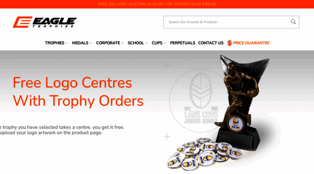 eagletrophies.com.au