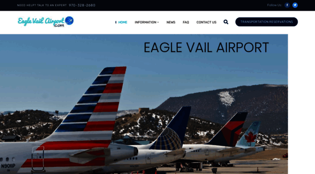 eaglevailairport.com