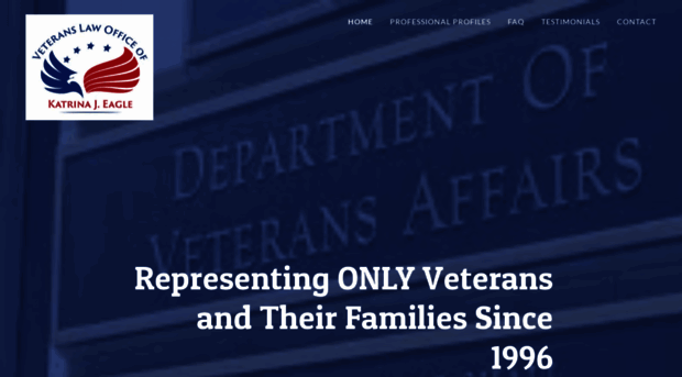 eagleveteranslaw.com