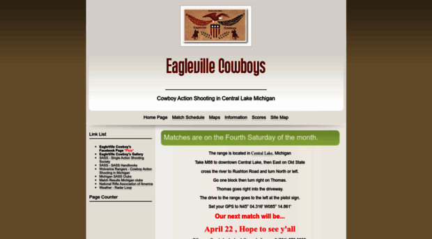eaglevillecowboys.org