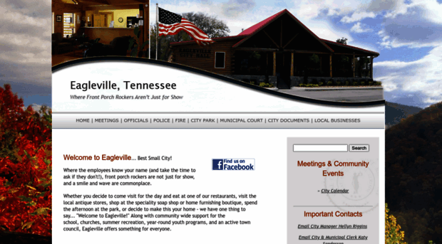 eaglevilletn.com