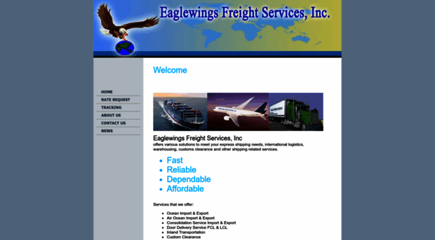eaglewingsfreight.com