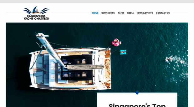 eaglewingsyachtcharters.com.sg