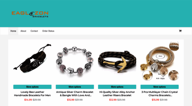 eaglezonbracelets.myecomshop.com