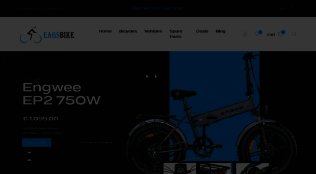 eagsbike.com