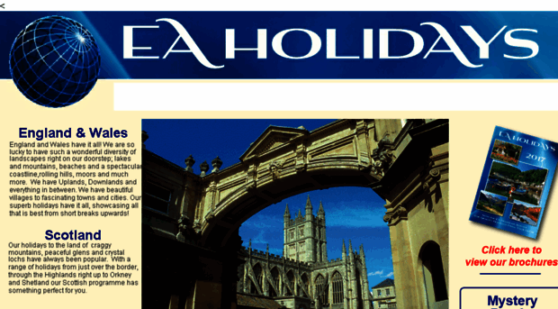 eaholidays.co.uk