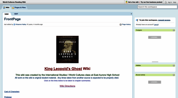 eahsworldculturesleopoldsghost.pbworks.com