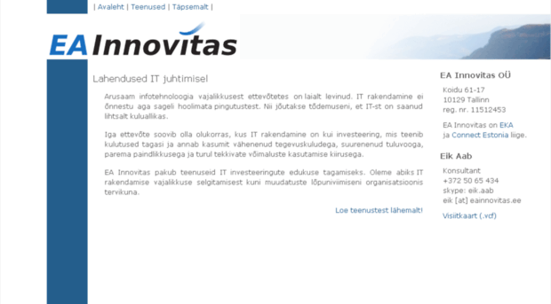 eainnovitas.ee