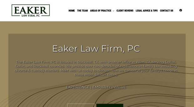 eakerlawfirm.com